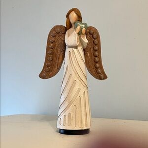 Angel Figurine with Heart